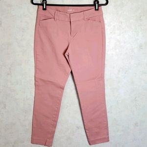 Old Navy Pixie Pants Mauve Women's Size 4